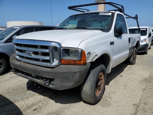 Salvage cars for sale at Martinez, CA auction: 2000 Ford F250 Super Duty