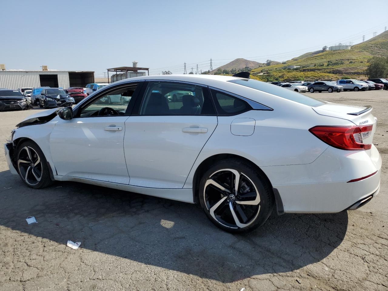 1HGCV1F41NA026933 2022 Honda Accord Sport Se