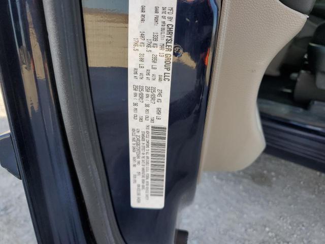 2013 Dodge Grand Caravan Se VIN: 2C4RDGBG7DR723404 Lot: 54098063