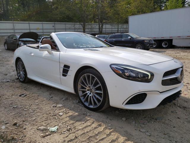 2020 MERCEDES-BENZ SL 450 - W1KJK6GAXLF061007