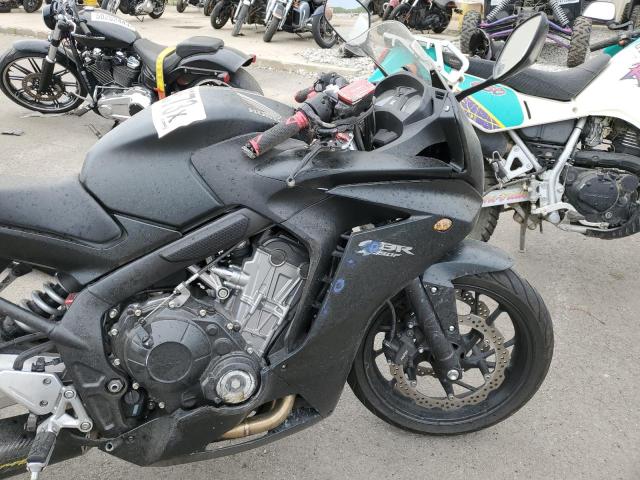 2014 HONDA CBR650 F MLHRC7405E5000892