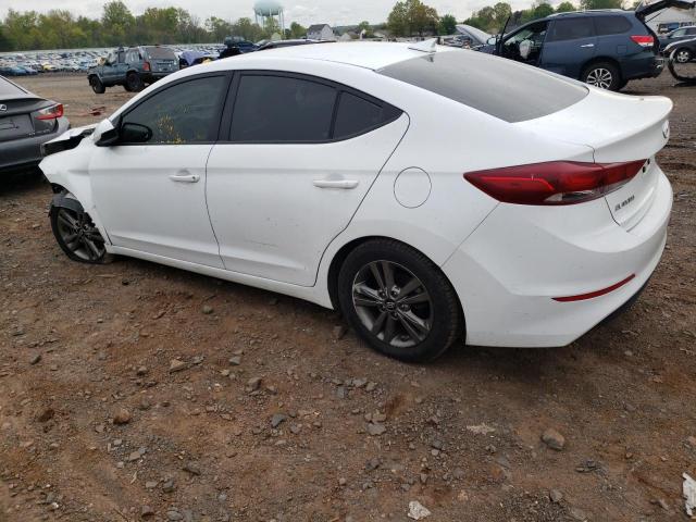 5NPD84LF0JH253552 | 2018 HYUNDAI ELANTRA SE