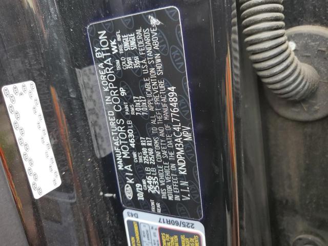 KNDPM3AC4L7764894 KIA Sportage Lx