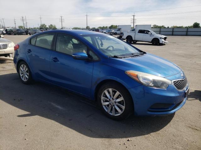 KNAFX4A60F5354951 KIA FORTE LX