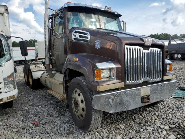 Salvage cars for sale from Copart Florence, MS: 2015 Western Star Conventional 4700SF