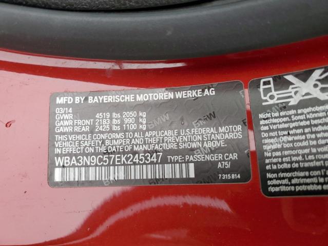 WBA3N9C57EK245347 BMW 428 XI