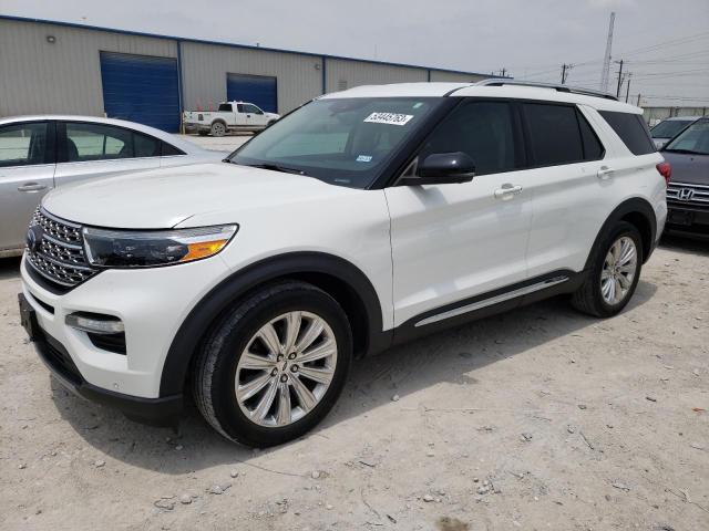 2020 FORD EXPLORER LIMITED for Sale | TX - FT. WORTH | Fri. Jul 14 ...