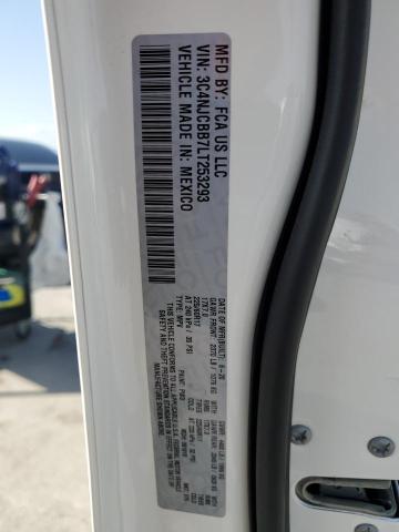 3C4NJCBB7LT253293 Jeep Compass Latitude