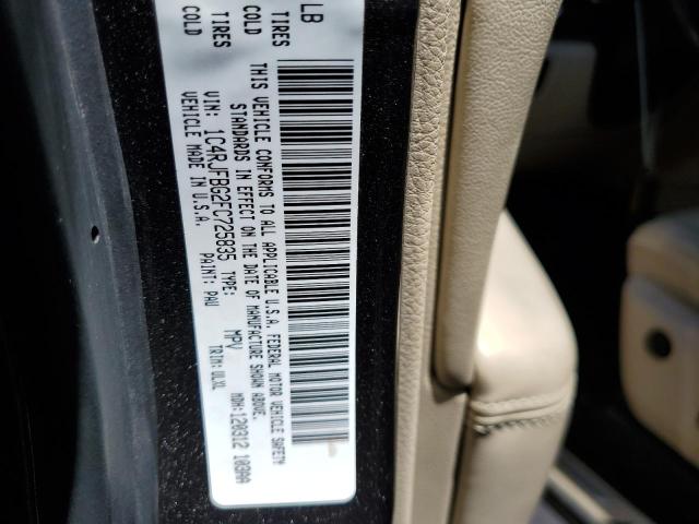 1C4RJFBG2FC725835 Jeep Grand Cherokee Limited