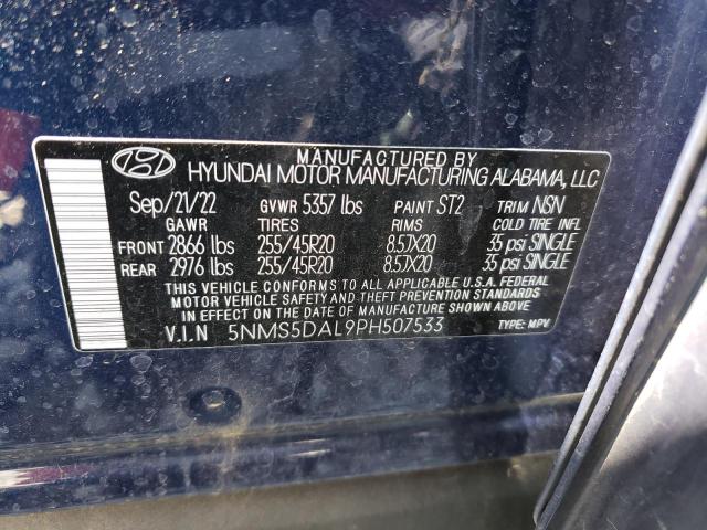 2023 HYUNDAI SANTA FE C 5NMS5DAL9PH507533