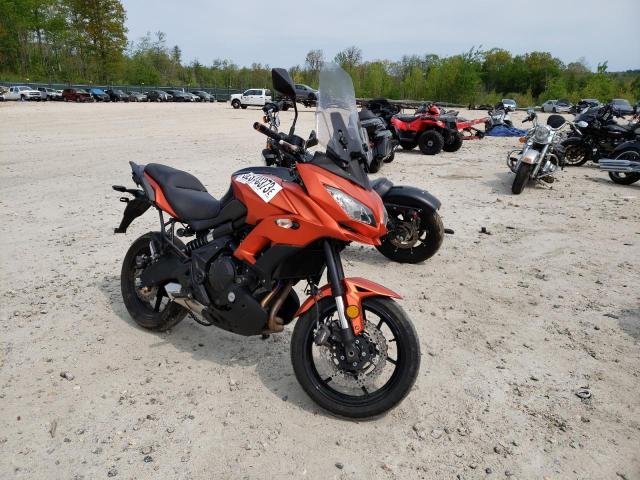 2016 KAWASAKI KLE650 F - JKALEEF13GDA11148