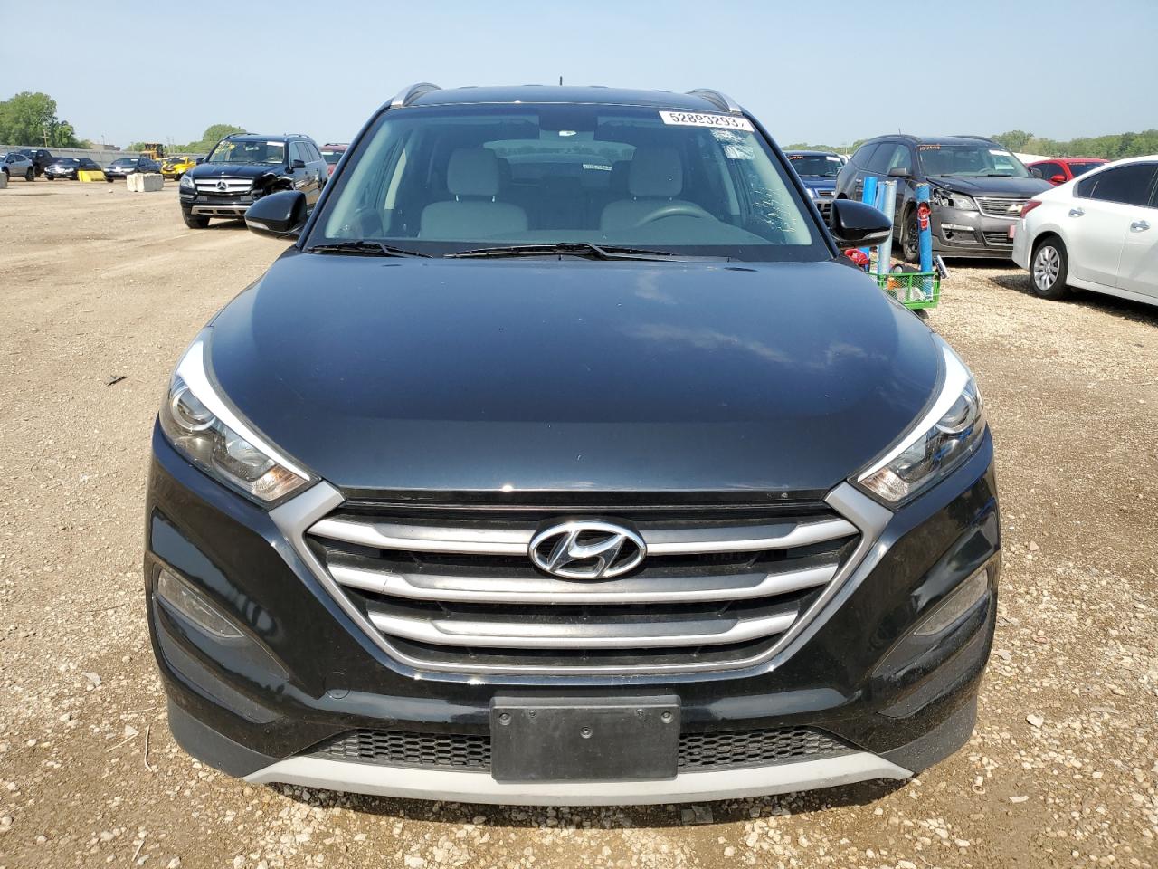 2017 Hyundai Tucson Limited vin: KM8J3CA25HU273822