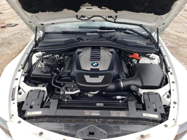 VIN: WBAEH135X7CR52182 Auction: COPART Lot: 51306003 Location: AL - MOBILE SOUTH WBAEH135X7CR52182 BMW 6 SERIES 2007 WHITE Photo 11