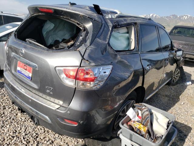 5N1AR2MMXFC640321 Nissan Pathfinder S