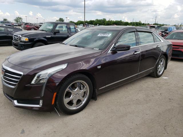 2017 CADILLAC CT6 LUXURY - 1G6KD5RS4HU199477
