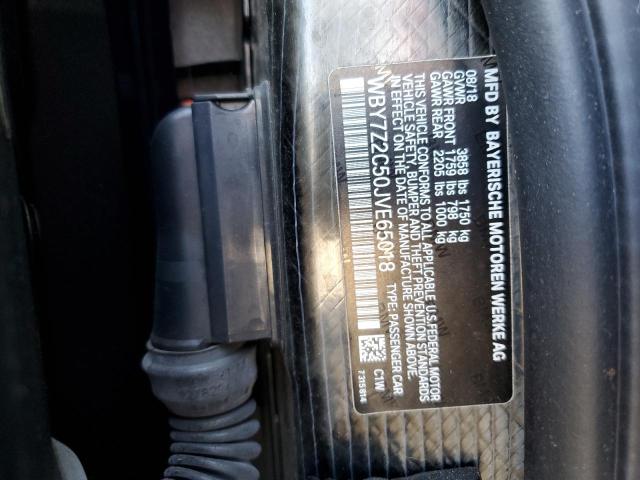WBY7Z2C50JVE65018 BMW I3 Bev