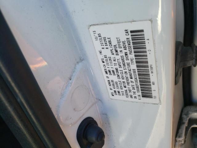 19UUB2F5XGA000989 Acura TLX TECH