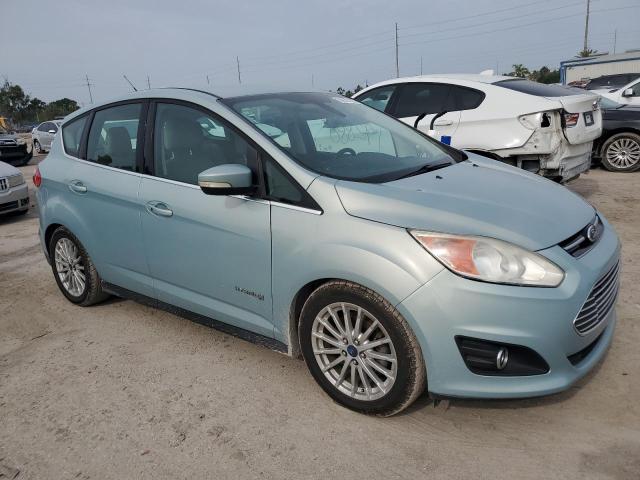 Vin: 1fadp5buxdl549872, lot: 53970723, ford cmax sel 20134