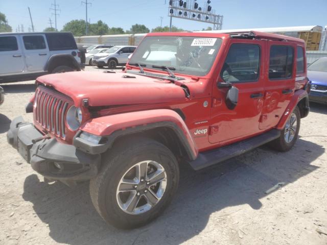 2019 Jeep Wrangler Unlimited Sahara