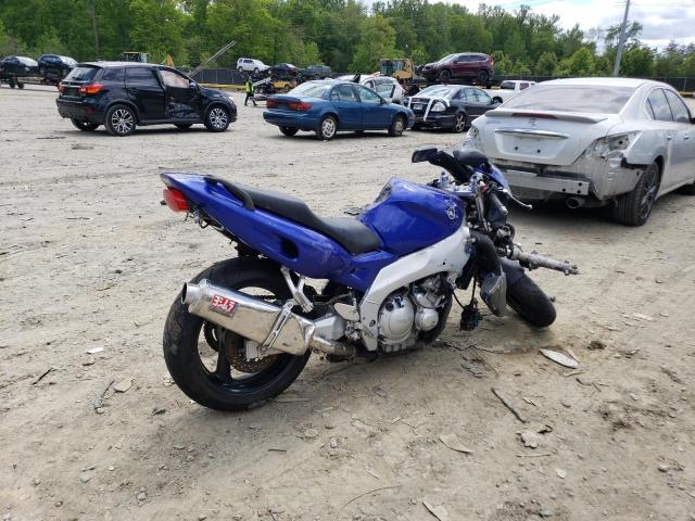 2007 YAMAHA YZF600 R JYARJ10E57A002025
