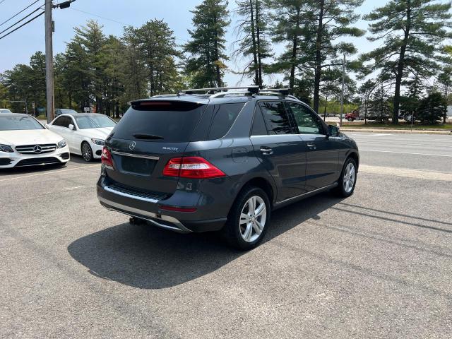 2015 MERCEDES-BENZ ML 250 BLU - 4JGDA0EB6FA518234