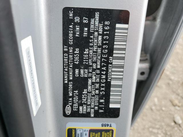5XXGM4A77EG313168 KIA Optima Lx