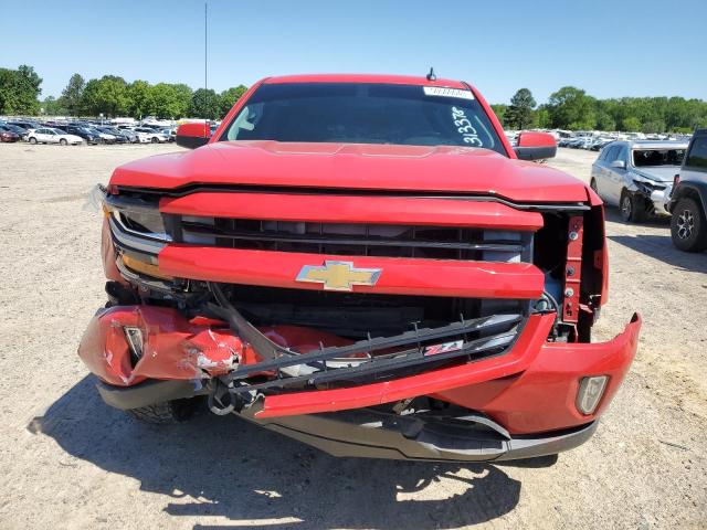 2016 CHEVROLET 1500 SILVE - 3GCUKREC8GG172351