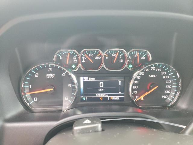 2017 CHEVROLET SILVERADO - 1GCUKREC9HF216473