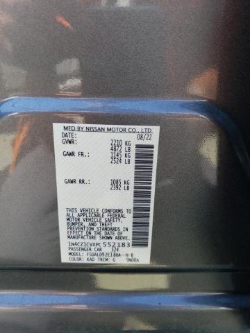 1N4CZ1CVXPC552183 Nissan Leaf Sv Plus
