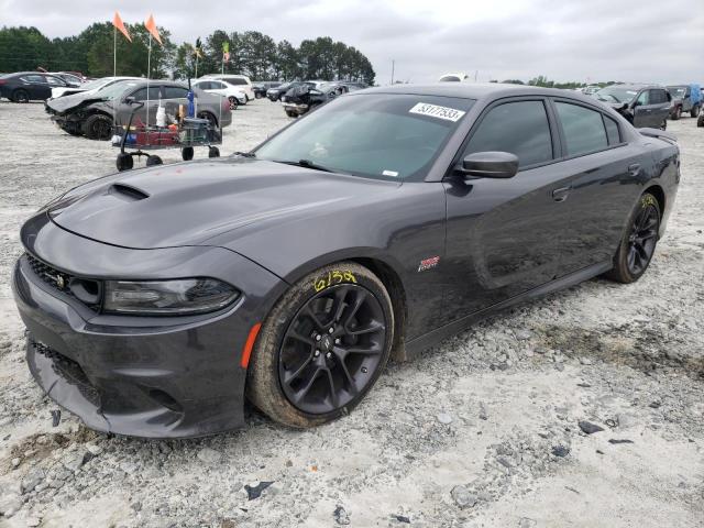 Vin: 2c3cdxgj1lh120550, lot: 53177533, dodge charger scat pack 20201