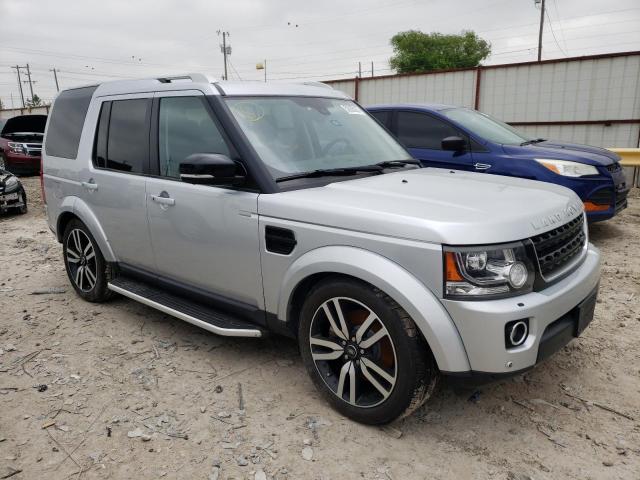 2016 LAND ROVER LR4 HSE LU - SALAK2V64GA832980