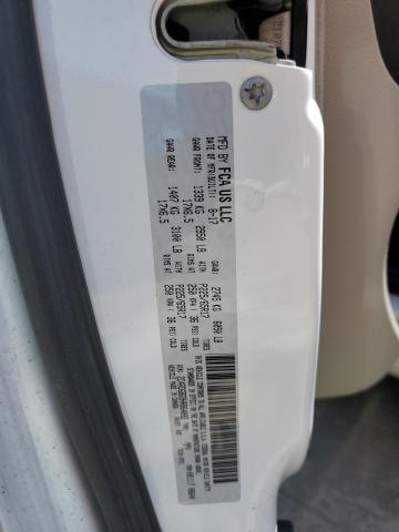 2017 DODGE GRAND CARA - 2C4RDGBG9HR864092