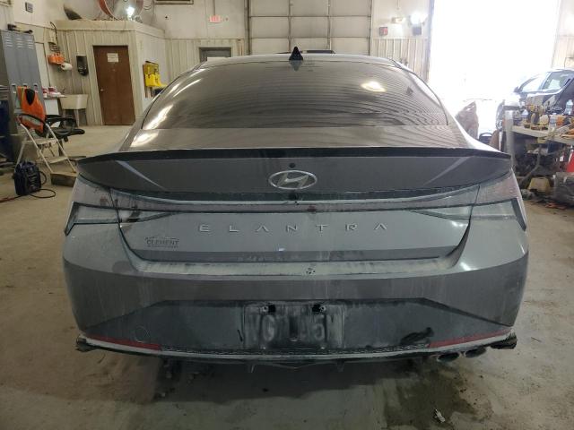 2022 HYUNDAI ELANTRA N - KMHLR4AFXNU236132