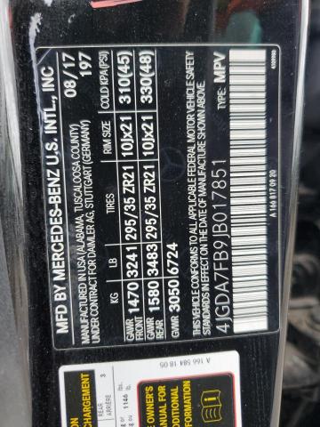 2018 MERCEDES-BENZ GLE 63 AMG - 4JGDA7FB9JB017851