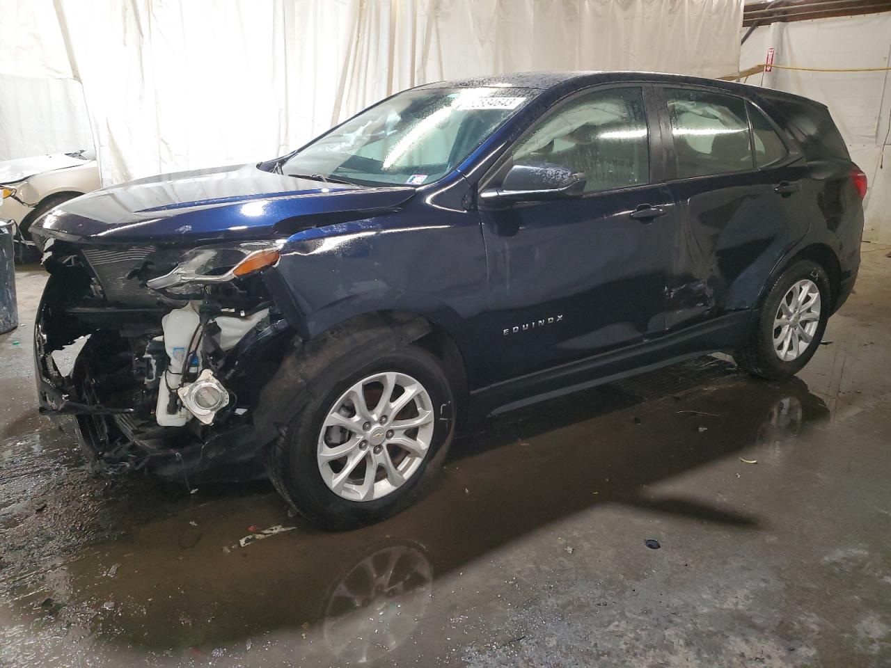 2020 Chevrolet Equinox Ls vin: 3GNAXSEV9LS726203