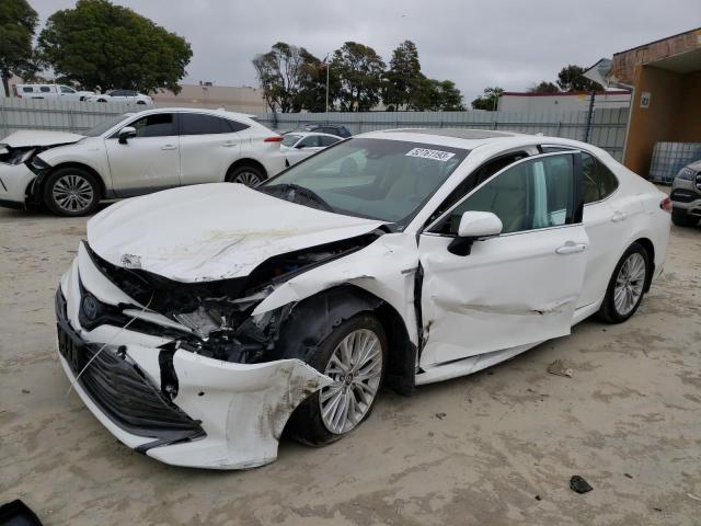 2018 Toyota Camry Hybrid 