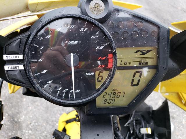 2009 YAMAHA MOTORCYCLE JYARN23E39A003232