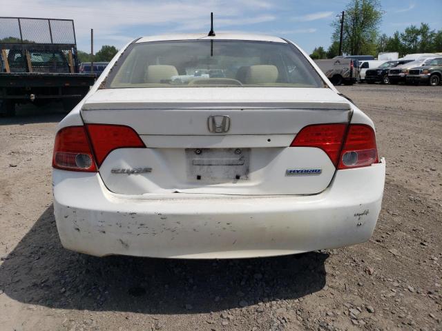 Image 6 of 2007 Honda Civic salvage vehicle - Lot #52169383 at Copart