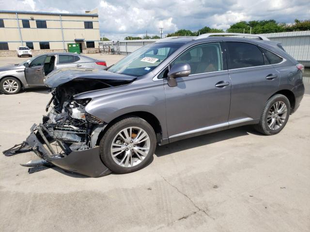 VIN 2T2ZK1BA9DC091547 2013 LEXUS RX350 no.1