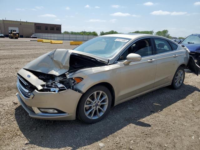 VIN 3FA6P0HD2HR322072 2017 FORD FUSION no.1