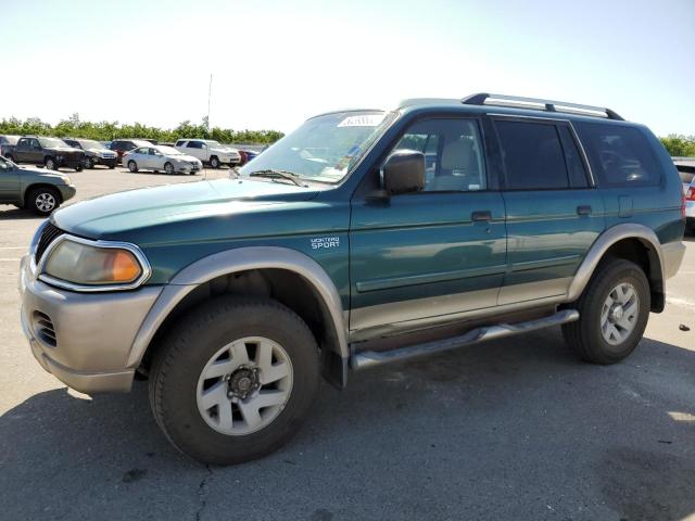 2004 Mitsubishi Montero Sport XLS