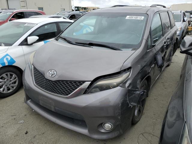2015 TOYOTA SIENNA SPO - 5TDXK3DC9FS602142