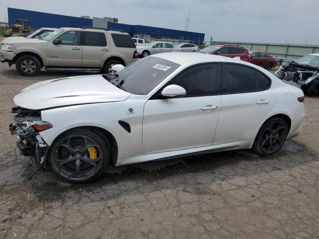 2018 ALFA ROMEO GIULIA QUA - ZARFAEAV4J7572735