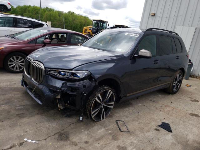 VIN 5UXCX6C09N9J89160 2022 BMW X7, M50I no.1