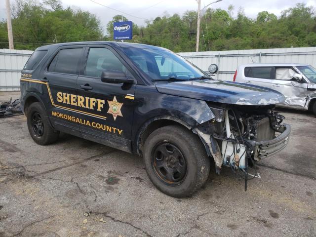 1FM5K8AR6HGB93720 Ford Explorer Police Interceptor