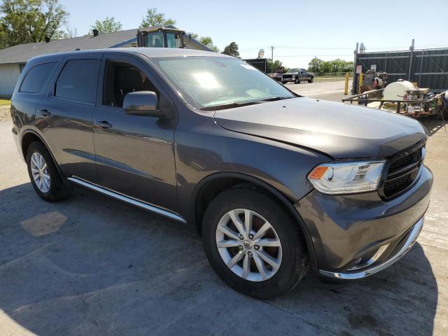 2019 DODGE DURANGO SS - 1C4RDHFG2KC716365