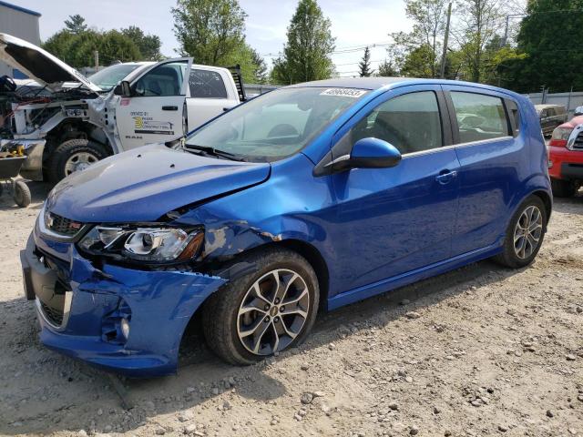 2018 CHEVROLET SONIC LT - 1G1JD6SG9J4104494