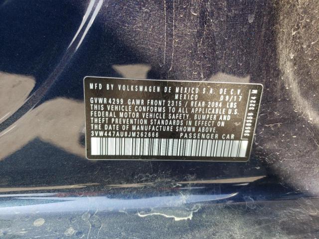 2018 VOLKSWAGEN GTI S/SE - 3VW447AU8JM262666