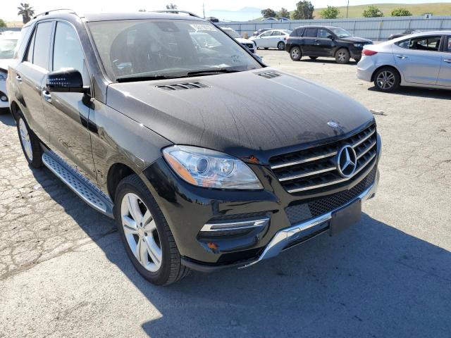 VIN 4JGDA5HB8FA522374 2015 Mercedes-Benz ML-Class, ... no.4