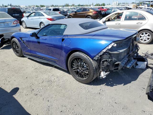 2016 CHEVROLET CORVETTE S - 1G1YD3D76G5125087